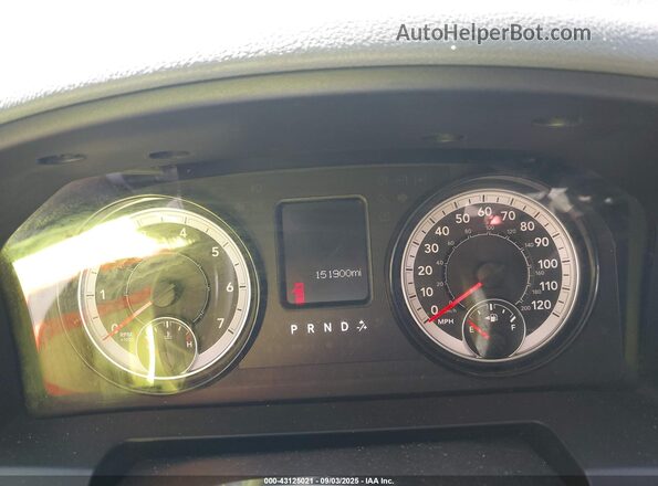 1C6RR6FG6LS151770 2020 RAM 1500 CLASSIC Белый Вид задних сидений