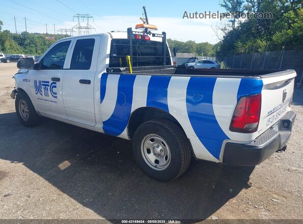 1C6RR6FG6MS534710 2021 RAM 1500 CLASSIC White უკანა მარცხენა