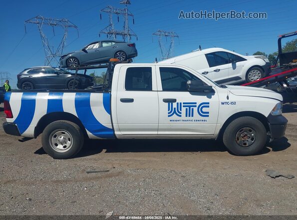 1C6RR6FG6MS534710 2021 RAM 1500 CLASSIC White სალონის 360-გრადუსიანი ხედი