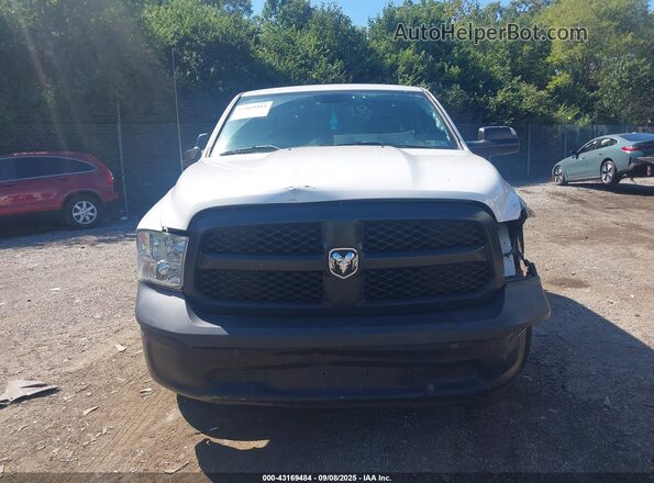 1C6RR6FG6MS534710 2021 RAM 1500 CLASSIC White უკანა სალონის ხედი