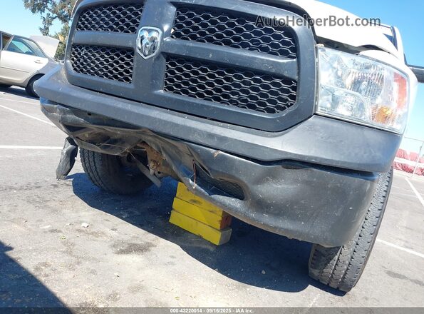 1C6RR6FG6MS541057 2021 RAM 1500 CLASSIC Белый Вид спереди