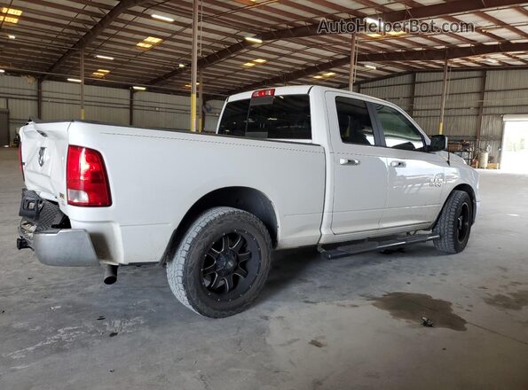 1C6RR6GGXJS303772 2018 RAM 1500 White 