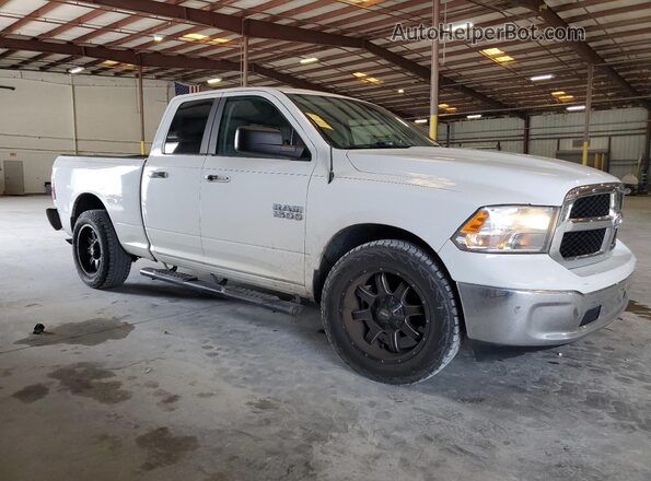 1C6RR6GGXJS303772 2018 RAM 1500 White 