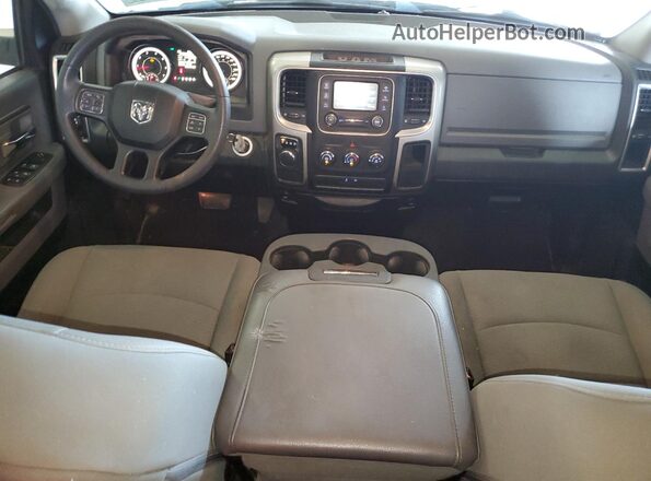 1C6RR6GGXJS303772 2018 RAM 1500 White 