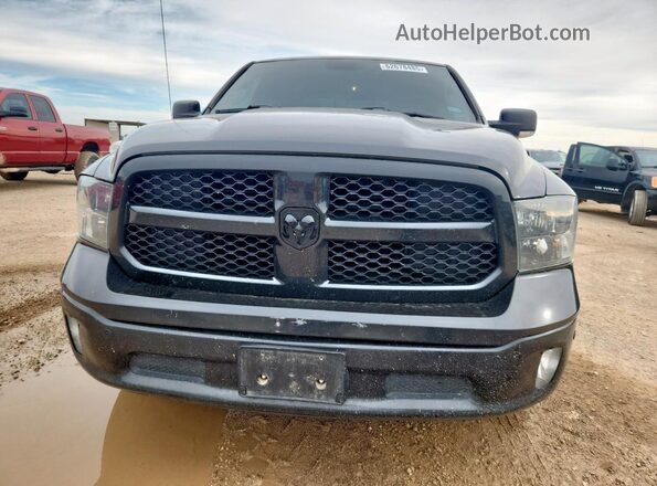 1C6RR6GM0JS229493 2018 RAM 1500 Черный 