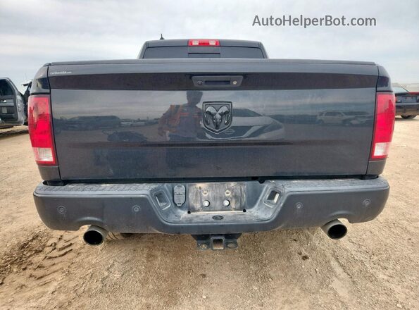 1C6RR6GM0JS229493 2018 RAM 1500 Черный 