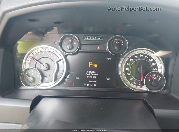 1C6RR6LT0KS526147 2019 RAM 1500 CLASSIC Red 