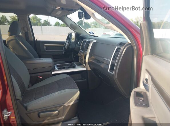 1C6RR6LT0KS526147 2019 RAM 1500 CLASSIC Red Front interior view