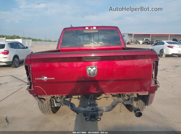 1C6RR6LT0KS526147 2019 RAM 1500 CLASSIC Red 