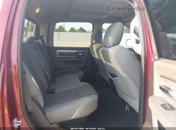 1C6RR6LT0KS526147 2019 RAM 1500 CLASSIC Red VIN sticker view