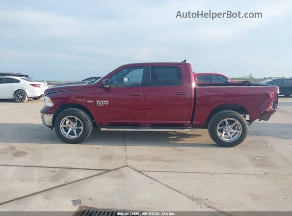 1C6RR6LT0KS526147 2019 RAM 1500 CLASSIC Red 360 interior view