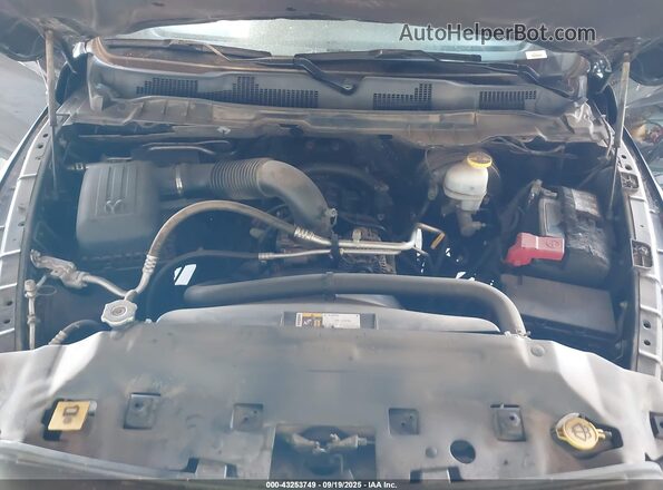1C6RR6LT7MS560444 2021 RAM 1500 CLASSIC Черный Вид сзади