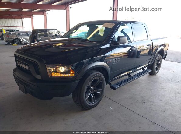 1C6RR6LT7MS560444 2021 RAM 1500 CLASSIC Черный Передняя левая четверть