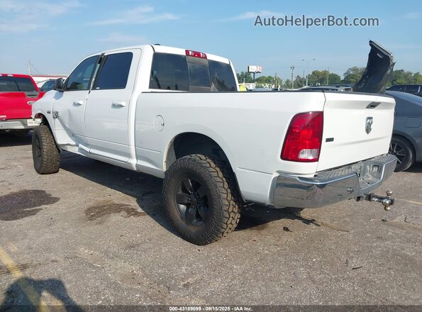1C6RR6TTXLS110947 2020 RAM 1500 CLASSIC White Tył lewy