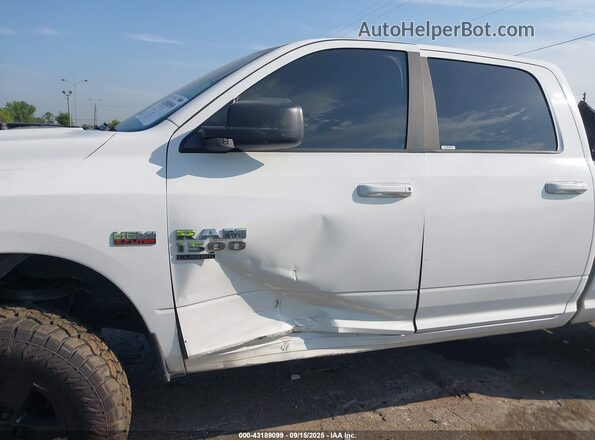 1C6RR6TTXLS110947 2020 RAM 1500 CLASSIC White Widok z przodu