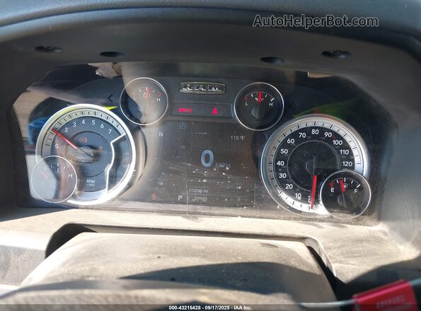 1C6RR7FT5LS154324 2020 RAM 1500 CLASSIC Gray Вид задніх сидінь
