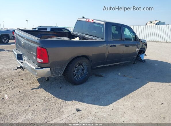 1C6RR7FT5LS154324 2020 RAM 1500 CLASSIC Gray Задня права чверть
