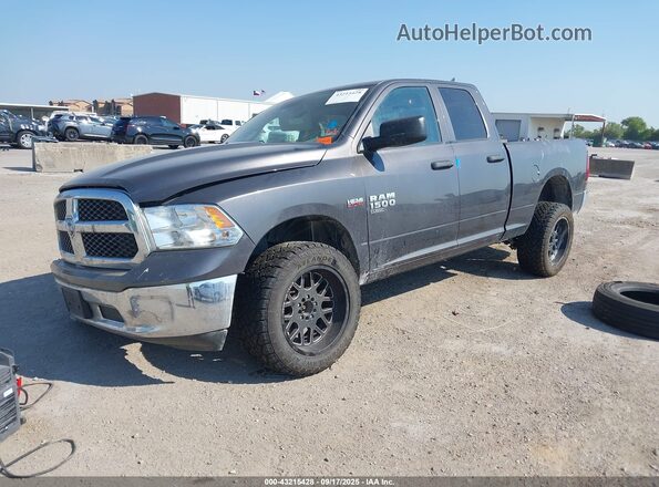 1C6RR7FT5LS154324 2020 RAM 1500 CLASSIC Gray Передня ліва чверть