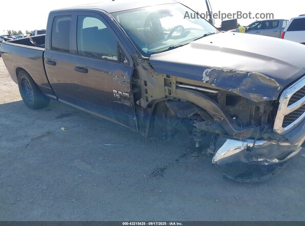 1C6RR7FT5LS154324 2020 RAM 1500 CLASSIC Gray Вид спереду