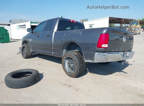 1C6RR7FT5LS154324 2020 RAM 1500 CLASSIC Gray Задня ліва чверть