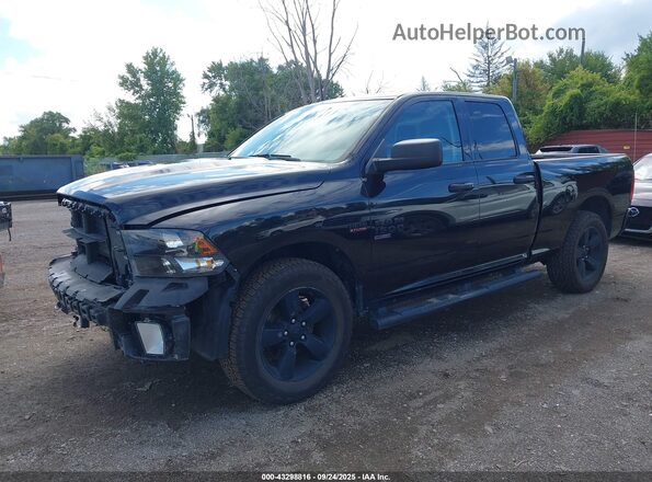 1C6RR7FT6KS517826 2019 RAM 1500 CLASSIC Gray Передня ліва чверть