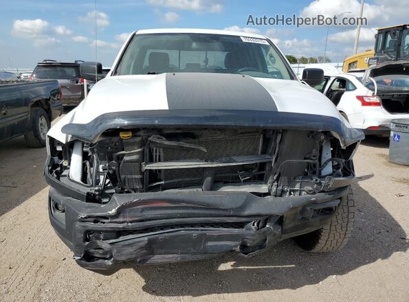 1C6RR7GG2LS122917 2020 RAM 1500 White წინა ხედი
