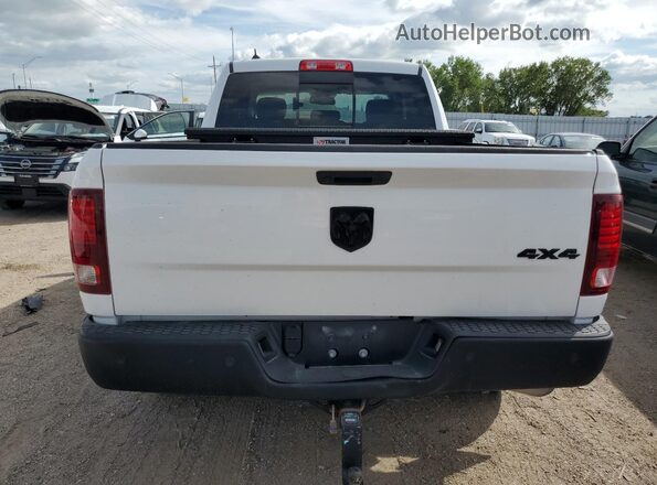 1C6RR7GG2LS122917 2020 RAM 1500 White უკანა ხედი