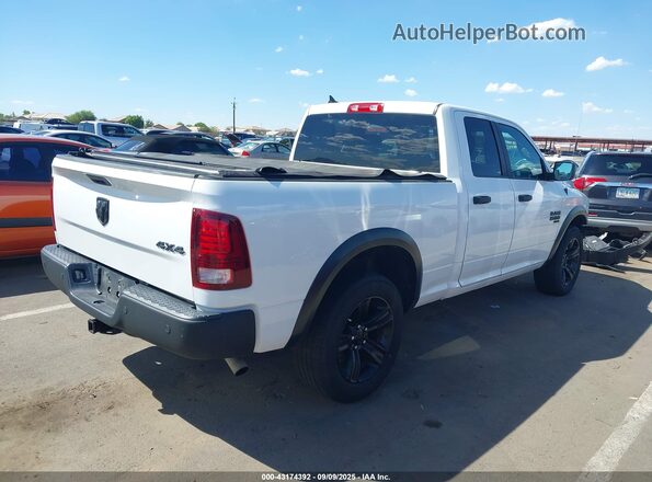 1C6RR7GG6MS531147 2021 RAM 1500 CLASSIC White Trasero derecho