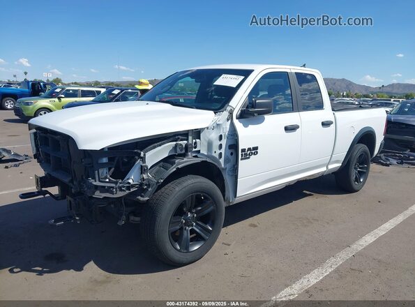 1C6RR7GG6MS531147 2021 RAM 1500 CLASSIC White Vista tres cuartos delantera izquierda