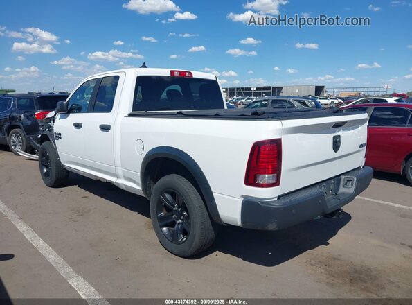 1C6RR7GG6MS531147 2021 RAM 1500 CLASSIC White Trasero izquierdo
