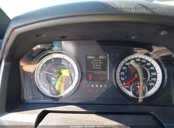 1C6RR7GG6MS554640 2021 RAM 1500 CLASSIC Gray უკანა სავარძლების ხედი
