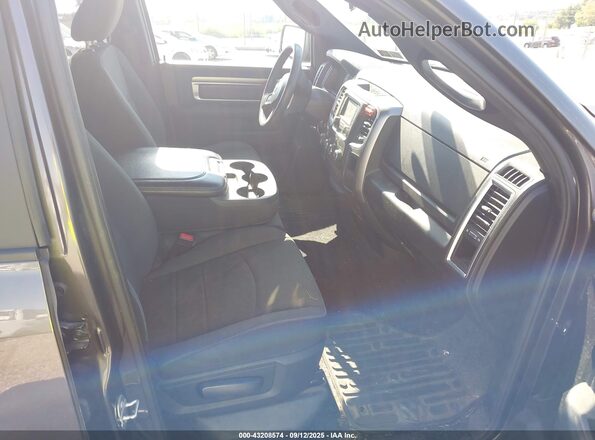 1C6RR7GG6MS554640 2021 RAM 1500 CLASSIC Gray წინა სალონის ხედი