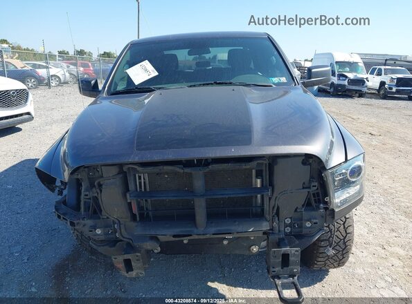 1C6RR7GG6MS554640 2021 RAM 1500 CLASSIC Gray ხელსაწყოთა პანელის ხედი