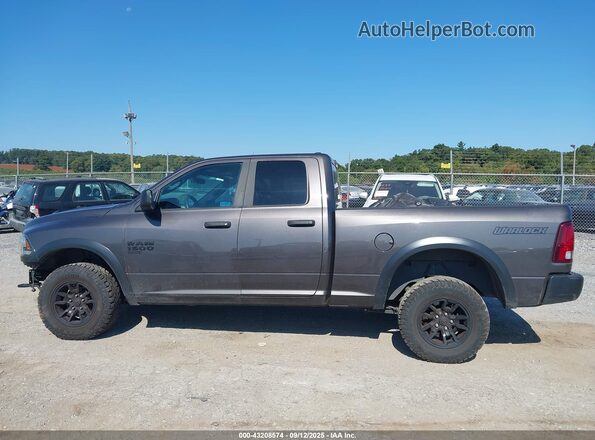1C6RR7GG6MS554640 2021 RAM 1500 CLASSIC Gray სალონის 360-გრადუსიანი ხედი
