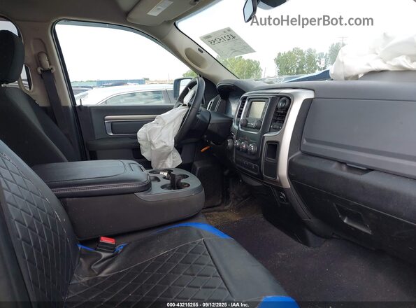1C6RR7GG9LS141545 2020 RAM 1500 CLASSIC Blue Front interior view