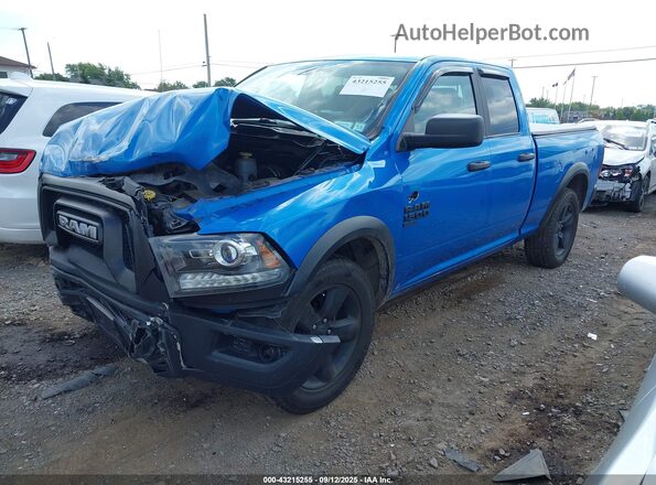 1C6RR7GG9LS141545 2020 RAM 1500 CLASSIC Blue Front left