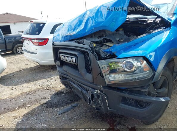 1C6RR7GG9LS141545 2020 RAM 1500 CLASSIC Blue Front view
