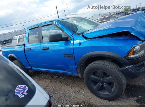 1C6RR7GG9LS141545 2020 RAM 1500 CLASSIC Blue Rear interior view