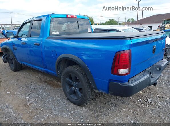 1C6RR7GG9LS141545 2020 RAM 1500 CLASSIC Blue Rear left