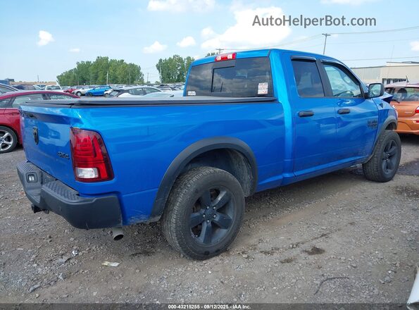 1C6RR7GG9LS141545 2020 RAM 1500 CLASSIC Blue Rear right