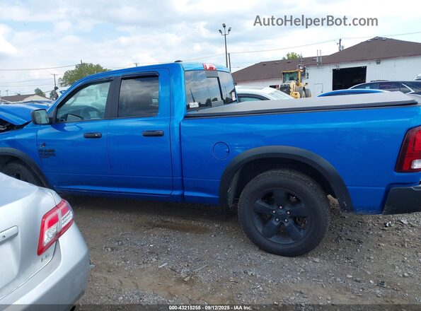 1C6RR7GG9LS141545 2020 RAM 1500 CLASSIC Blue 360 interior view