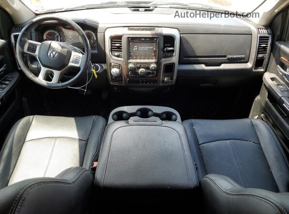 1C6RR7JT3JS106261 2018 RAM 1500 Gray 