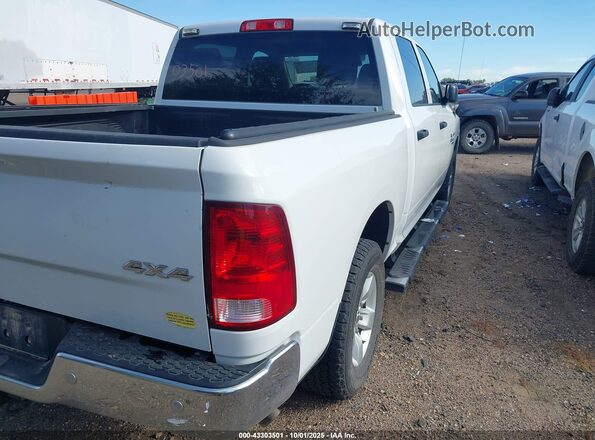 1C6RR7KG8LS108642 2020 RAM 1500 CLASSIC White Հետևի աջ