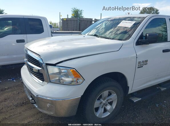 1C6RR7KG8LS108642 2020 RAM 1500 CLASSIC White Դիմացի տեսք