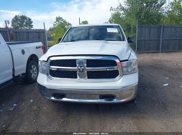 1C6RR7KG8LS108642 2020 RAM 1500 CLASSIC White Սարքավորումների վահանակի տեսք