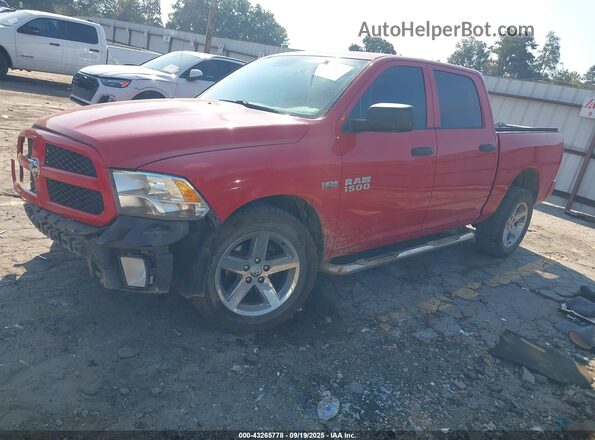 1C6RR7KT7GS156748 2016 DODGE RAM Red Vista tres cuartos delantera izquierda