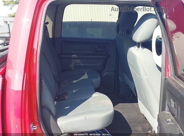1C6RR7KT7GS156748 2016 DODGE RAM Red Vista de la etiqueta del VIN