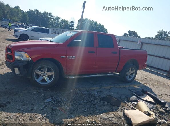 1C6RR7KT7GS156748 2016 DODGE RAM Red 