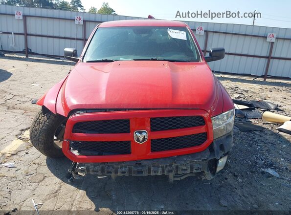 1C6RR7KT7GS156748 2016 DODGE RAM Red Vista interior trasera