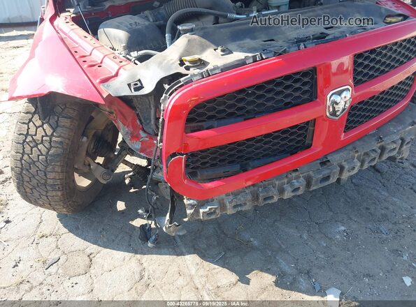1C6RR7KT7GS156748 2016 DODGE RAM Red Vista frontal